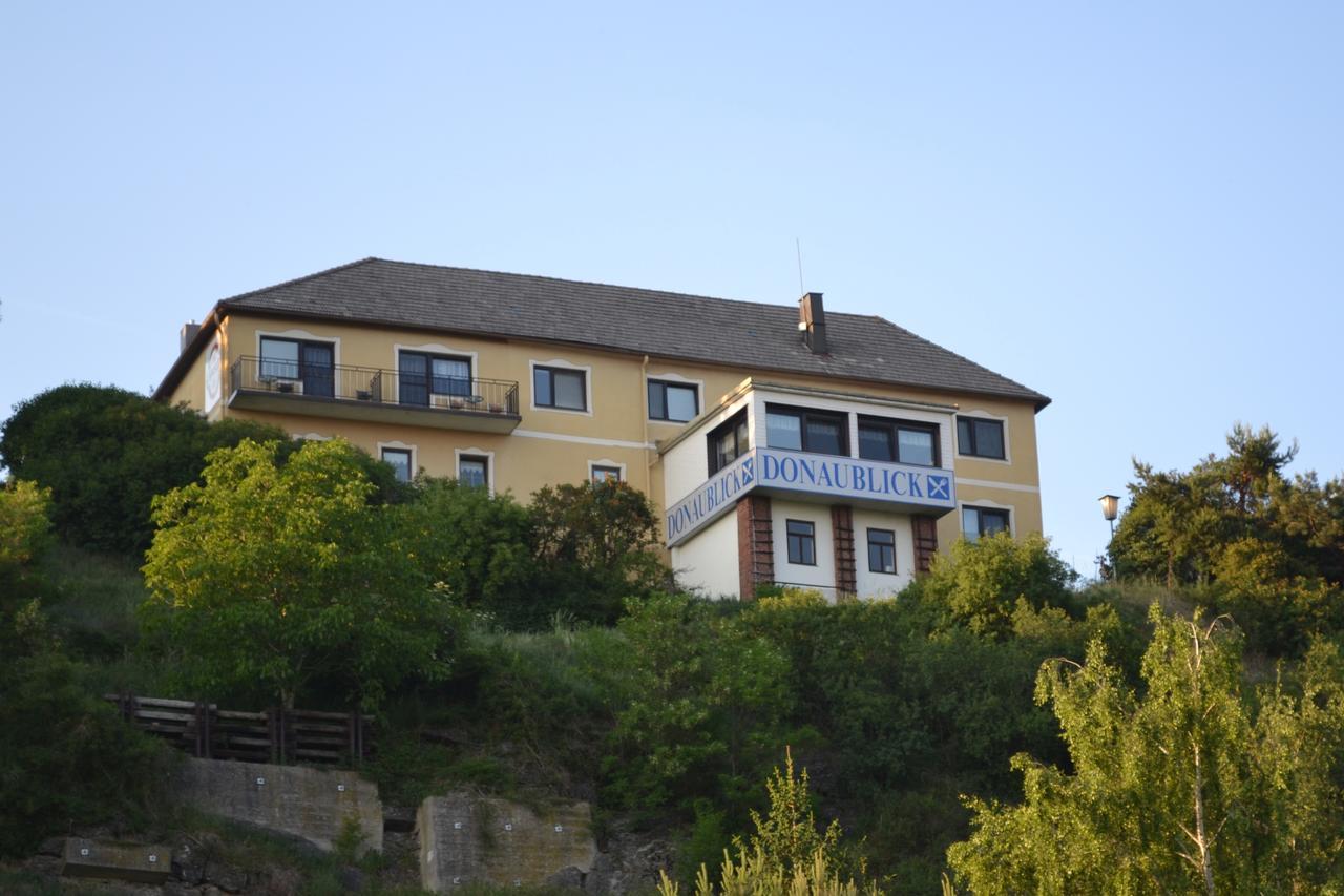 Gasthaus Donaublick Leiben Eksteriør bilde